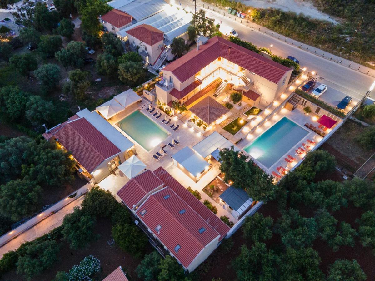 Makris Yialos Apartments Lassi  Exteriör bild