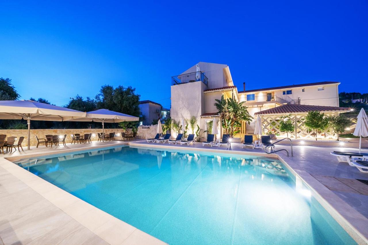 Makris Yialos Apartments Lassi  Exteriör bild