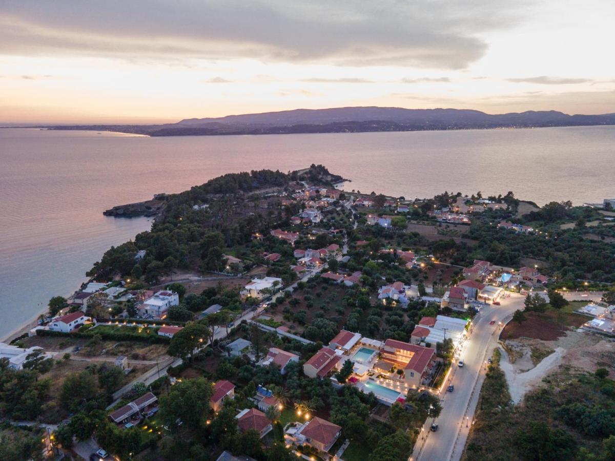 Makris Yialos Apartments Lassi  Exteriör bild
